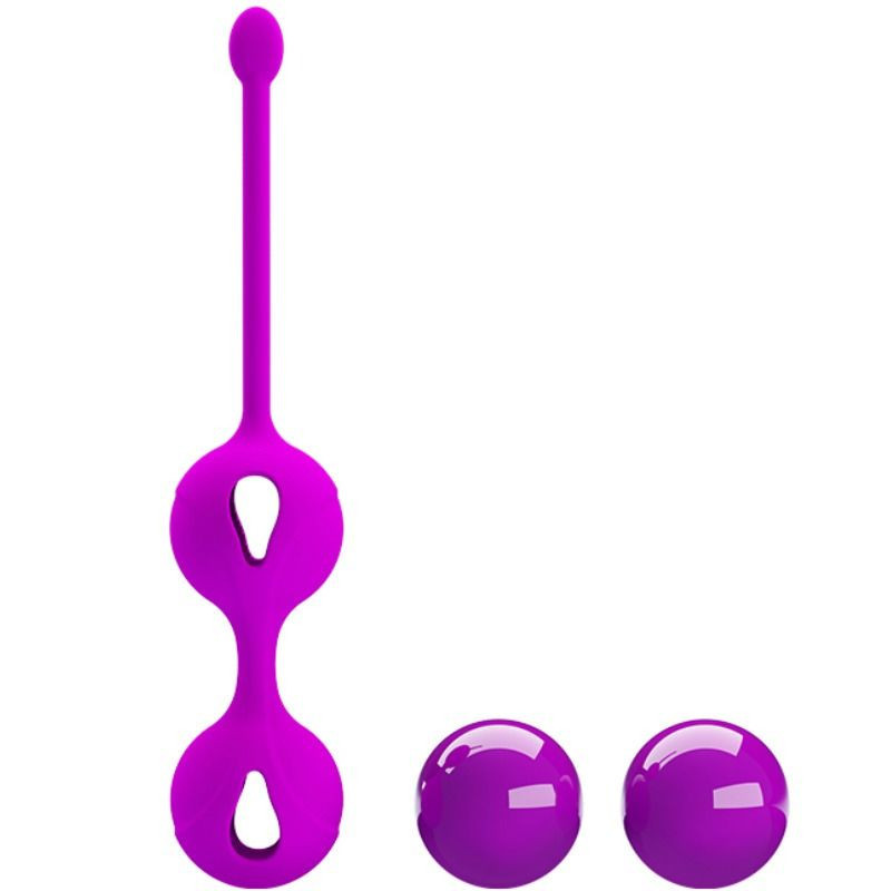 Bolas de gueixa bolas de aperto kegelBolas Anais