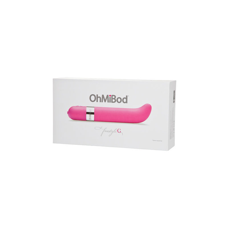 Ohmibod vibrador ponto g rosa estimulador
Estimuladores do ponto G