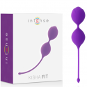 Intense kisha fit silicone geisha balls purple
Geisha Balls