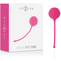 Bolas de geisha kisha fit one silicona kegel rosa intenso
Bolas anales y vaginales