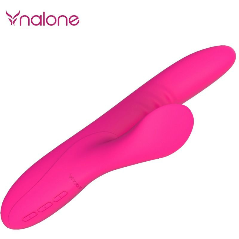 Vibrador conejo modo conejito y swingVibradores Conejo