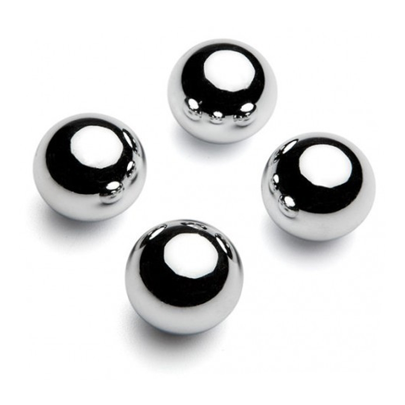Bolas de gueixa metálicas magnetizadas de 10 mm
Bolas Anais