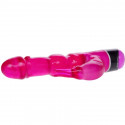 Vibrador rabbit Baile Wave of Pleasure cor de rosa 23 cmVibradores de Coelho