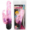 Rabbit vibrator Baile Give You Love in pink colorRabbit Vibrators