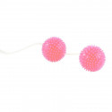Bolas de gueixa cor-de-rosa de 3,6 cm 
Bolas Anais