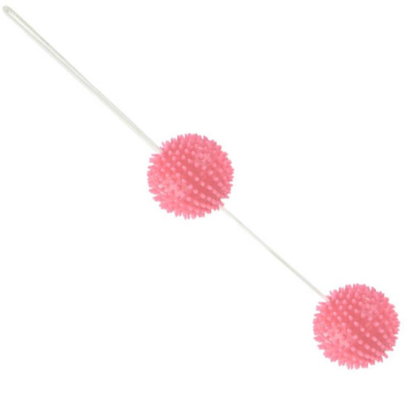 Pink geisha balls 3.6 cm 
Geisha Balls
