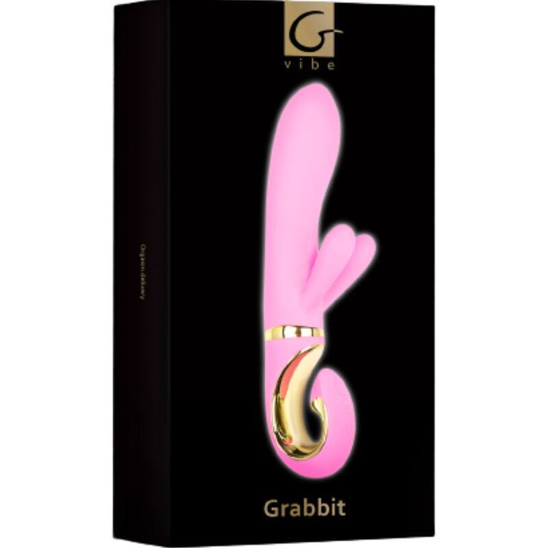 Vibrador de coelho cor-de-rosa G-Vibe G-RabbitVibradores de Coelho
