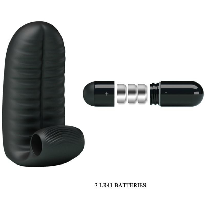 Clitoris vibrator double finger black
Clitoral Stimulators