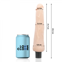 Realistic ragnar flesh-colored self-lubricating dildo 24.5cm
Realistic Dildo
