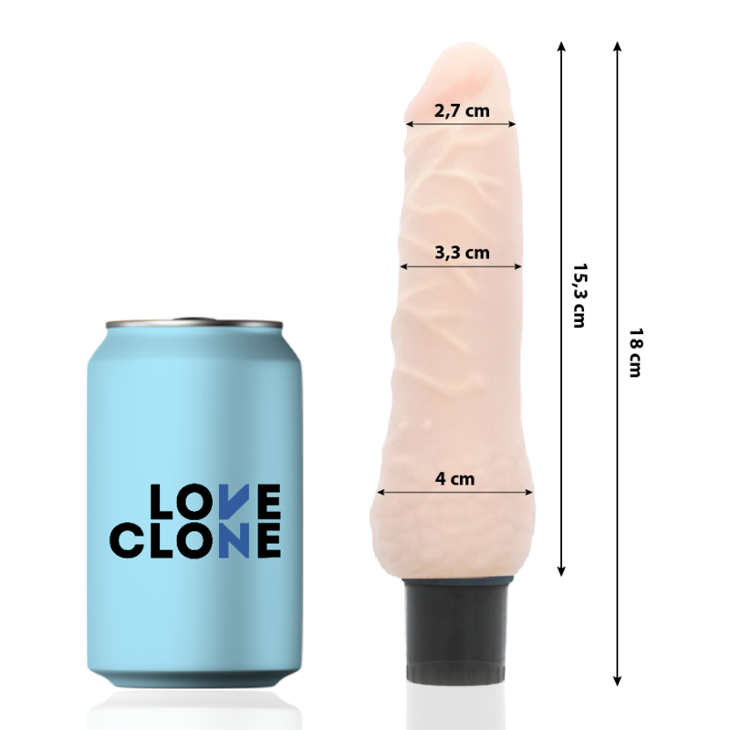 Realistic dildo 18.5cm sven self-lubricating flesh
Realistic Dildo