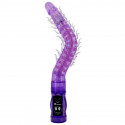 Vibromasseur clitoris stimulateur vibrant à épines baile violetVibromasseurs Clitoris