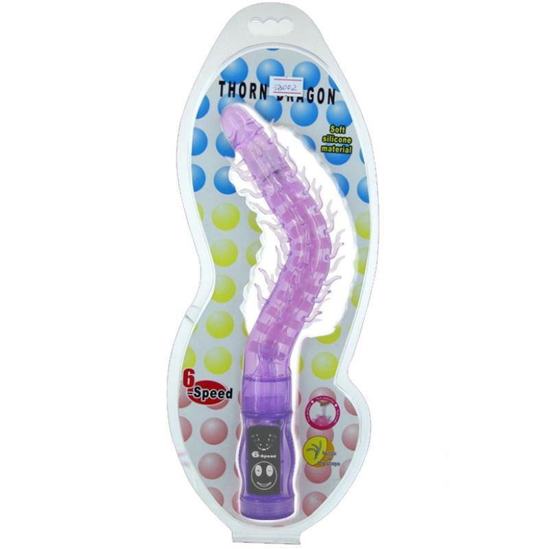 Klitoris vibrator vibrierender stimulator mit stacheln baile violett
Klitoris-Vibratoren