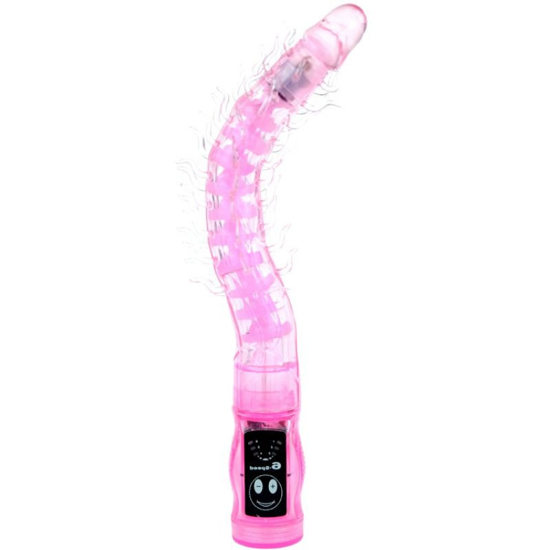 Vibrador clitoriano com espinhos flexível cor-de-rosa
Estimuladores Clitoriais