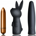 Vibratore clitoride kit rocks-off silhouette dark 
Uova Vibrante
