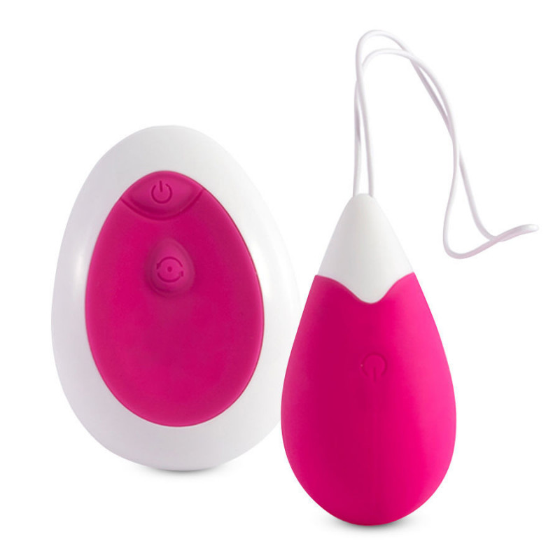 Vibratore clitoride uovo vibrante rosa intenso
Uova Vibrante