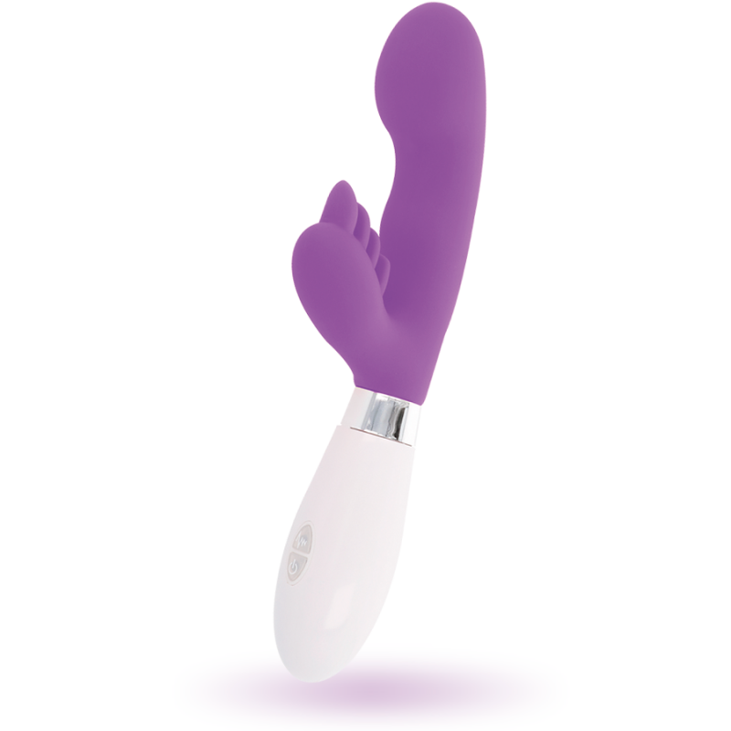 Vibromasseur clitoris rabbit elvis violet brillantVibromasseurs Clitoris