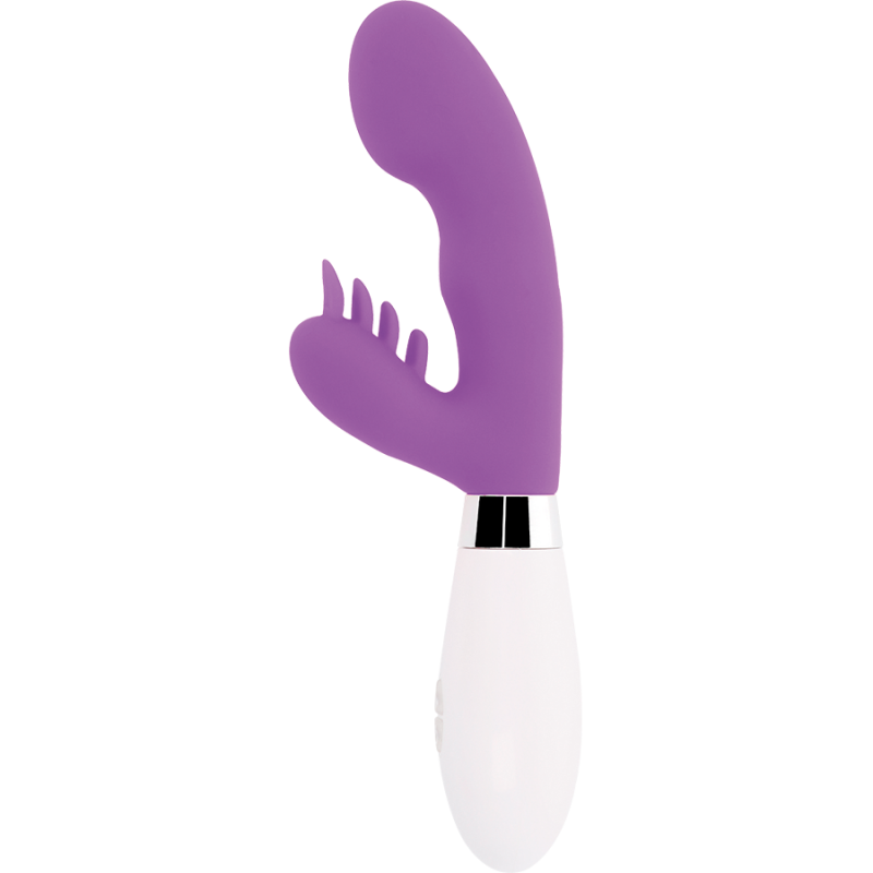 Vibratore clitoride rabbit elvis viola brillante
Uova Vibrante