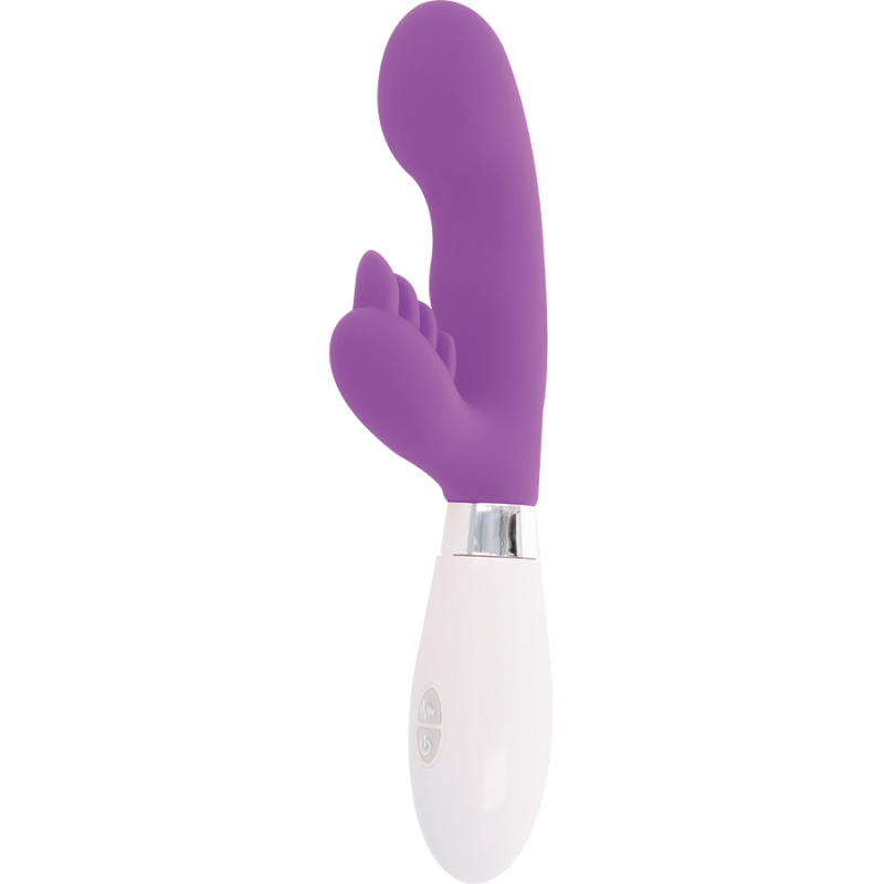 Vibratore clitoride rabbit elvis viola brillante
Uova Vibrante