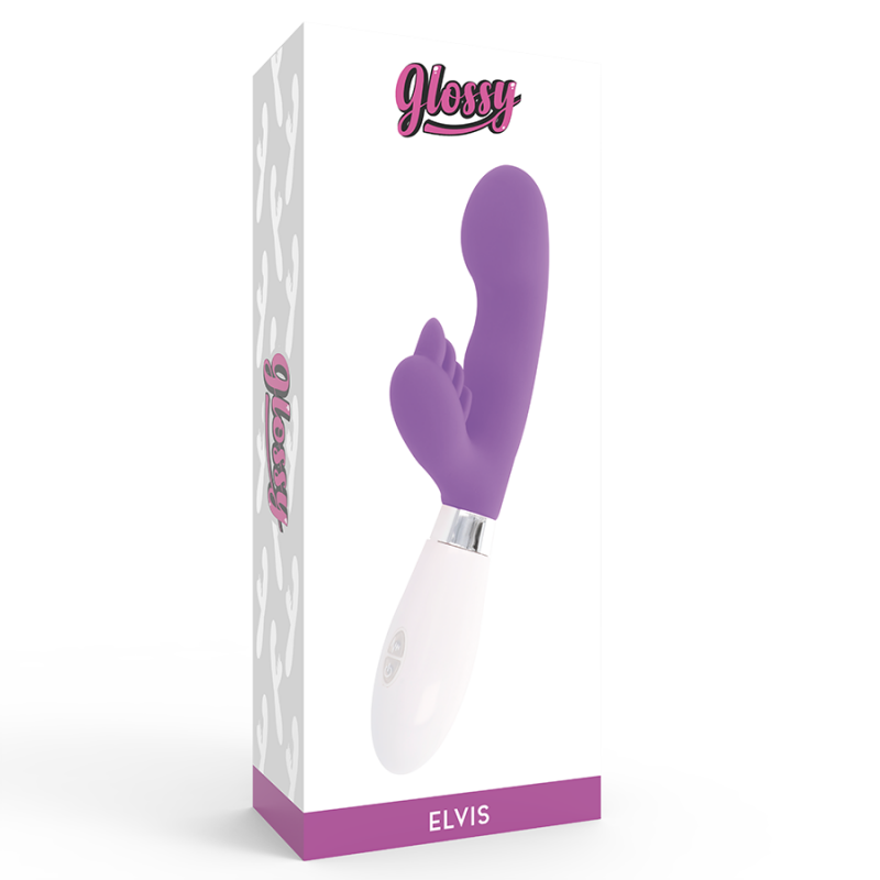 Vibrator klitoris rabbit elvis lila glänzend
Klitoris-Vibratoren