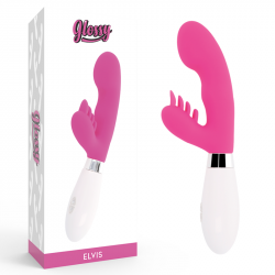 Vibrador clitoriano brilhante rabbit elvis cor-de-rosa
Estimuladores Clitoriais