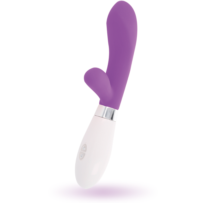 Rabbit vibrator Glossy Jackson in purple colorRabbit Vibrators