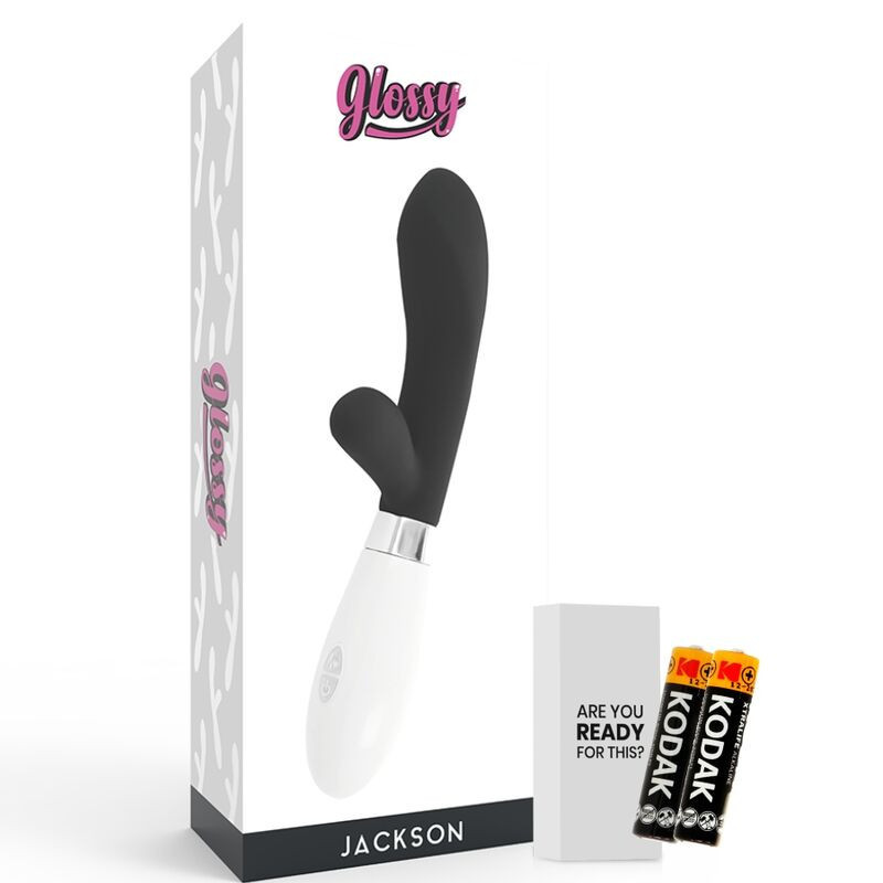 Klitoris vibrator rabbit jackson glänzend schwarz
Klitoris-Vibratoren