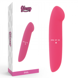 Klitoris vibrator glänzend rosa phil.
Klitoris-Vibratoren
