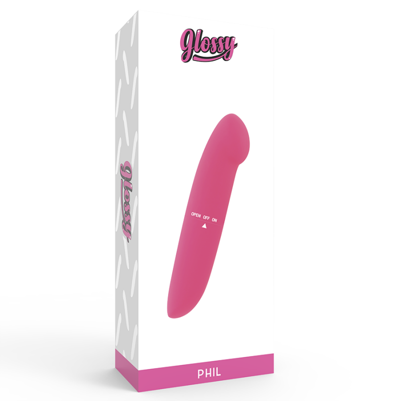 Klitoris vibrator glänzend rosa phil.
Klitoris-Vibratoren