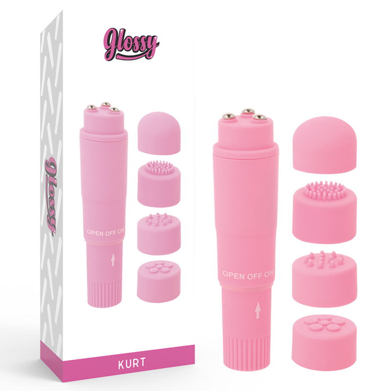 Clitoris vibrator pocket glossy kurt pink
Clitoral Stimulators
