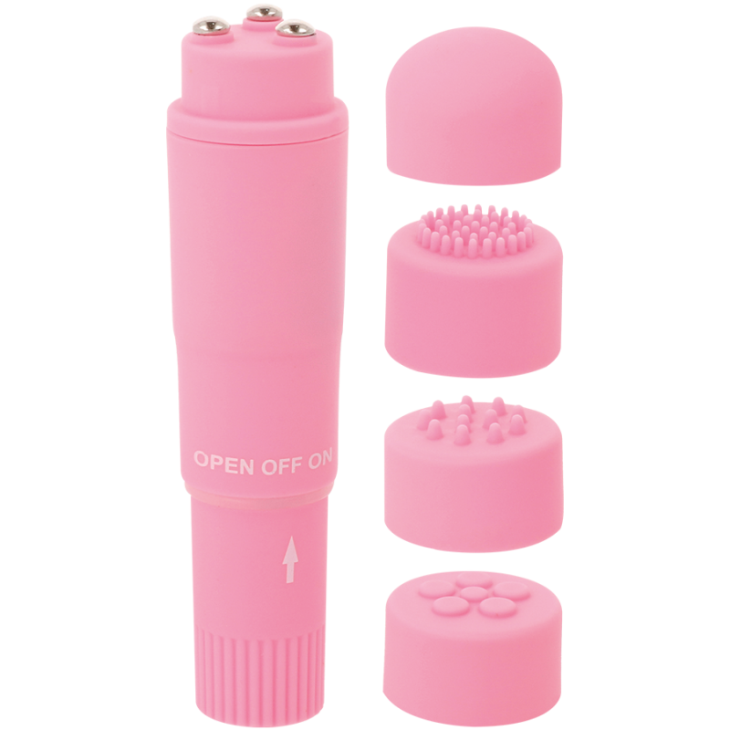 Vibrador de clitóris de bolso brilhante kurt cor-de-rosa
Estimuladores Clitoriais