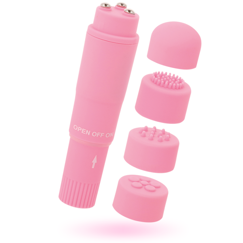 Vibrador de clitóris de bolso brilhante kurt cor-de-rosa
Estimuladores Clitoriais
