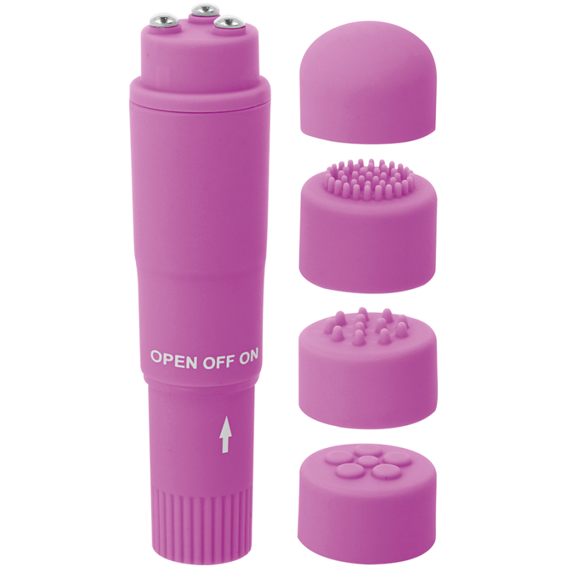 Clitoris vibrator pocket glossy kurt purple
Clitoral Stimulators