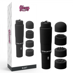 Clitoris vibrator glossy kurt pocket massager black
Clitoral Stimulators
