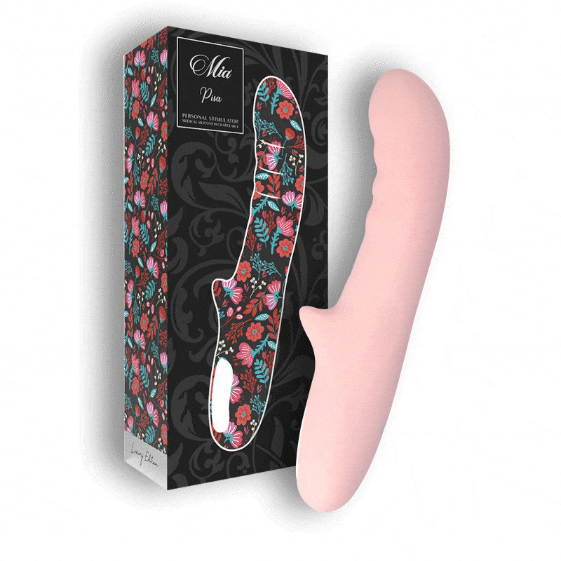 Vibrador clitoriano mia pisa cor-de-rosa
Estimuladores Clitoriais