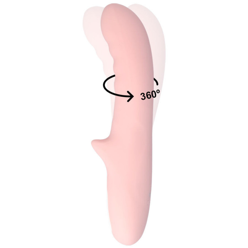 Vibromasseur clitoris mia pisa vibrateur roseVibromasseurs Clitoris