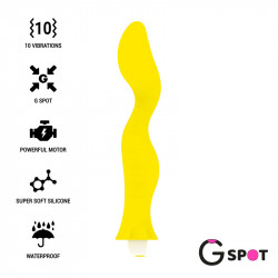 Vibromasseur point g point g gavyn jauneStimulateurs Point G