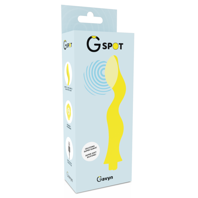 Vibrador punto g g-spot gavyn amarillo
Estimuladores de Punto G