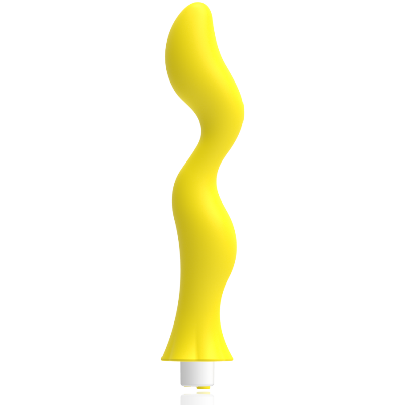 Vibrador punto g g-spot gavyn amarilloEstimuladores de Punto G