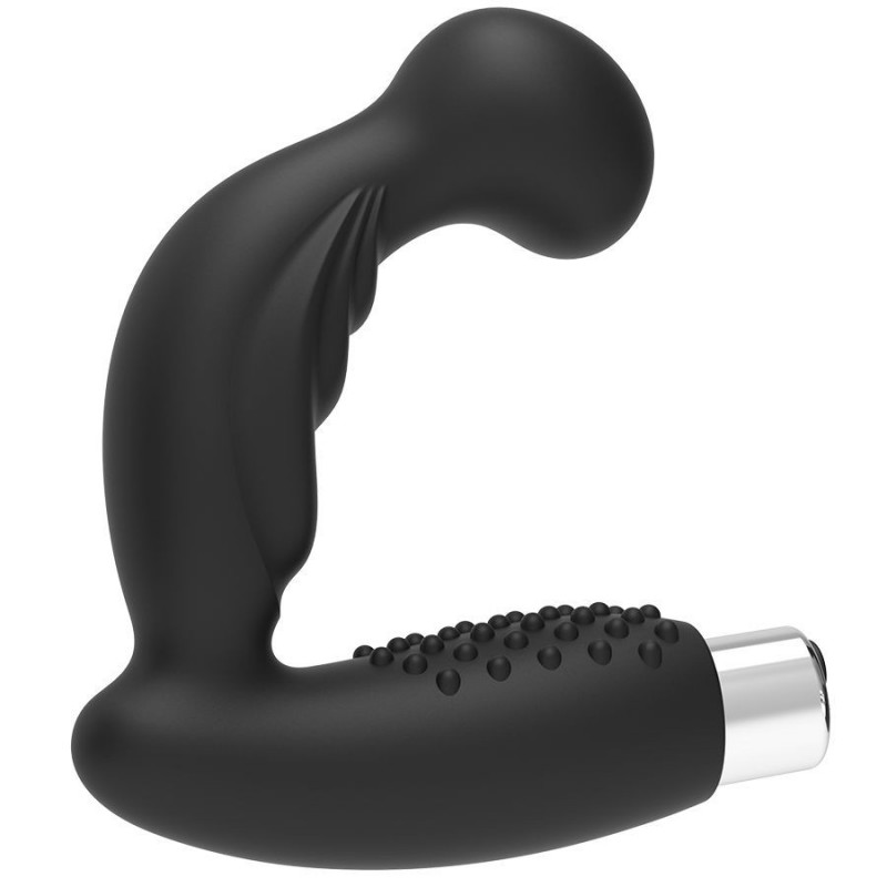 Plug anal vibratório masculino Addictive Toys preto recarregável
Dildo e Plug Anal