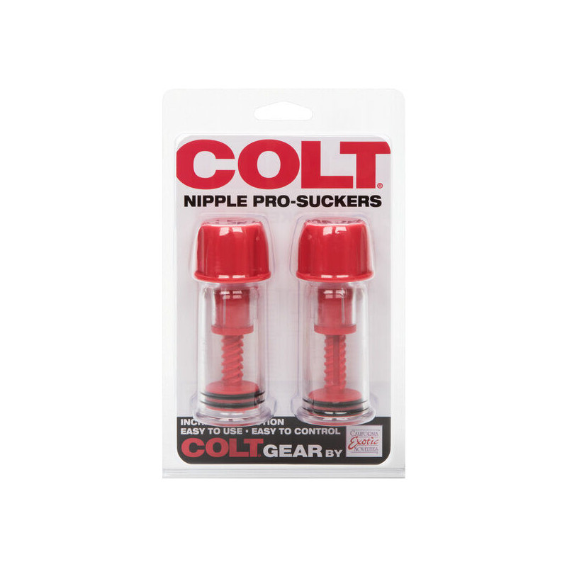 Colt red nipple prosuckers
Gay and Lesbian Sex Toys