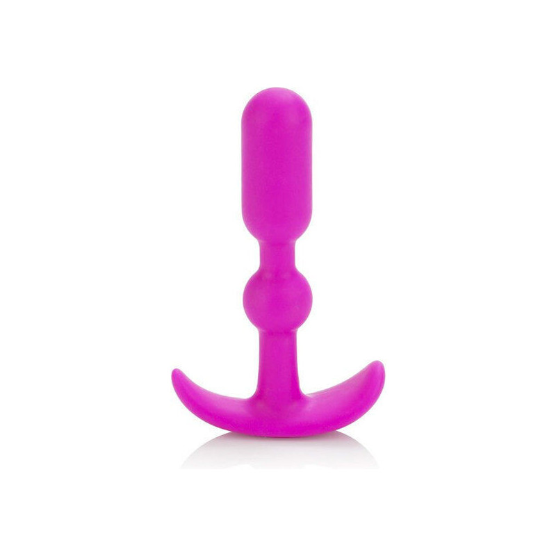 Pink calex anal plug booty 
Dildo and Anal Plug