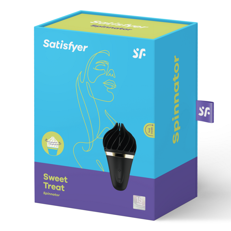 Black satisfier clitoris vibrator 
Clitoral Stimulators