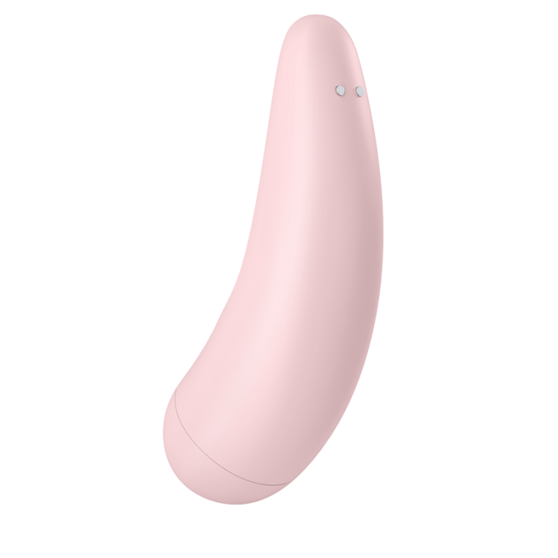 Vibrador de clitóris com curvatura agradável 2 rosa
Estimuladores Clitoriais