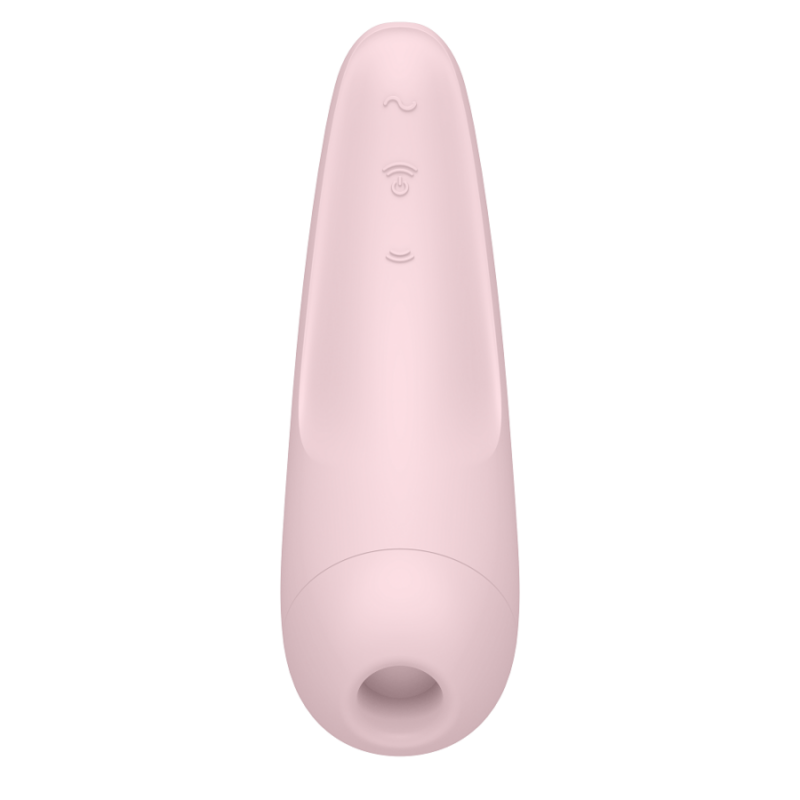 Vibratore clitoride piacevolmente curvo 2 rosa
Uova Vibrante