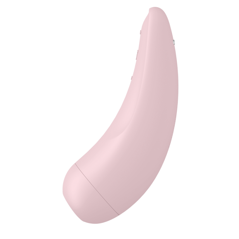 Vibrador de clitóris com curvatura agradável 2 rosa
Estimuladores Clitoriais