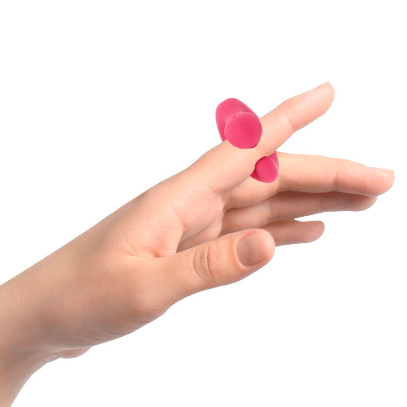Klitoris vibrator finger stimulator wiederaufladbar happy duckymania
Klitoris-Vibratoren