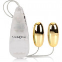 Klitoris vibrator duo vibrierende kugeln calex gold
Klitoris-Vibratoren