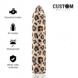 Klitoris vibrator magnetischer ball mit leopardenmuster
Klitoris-Vibratoren