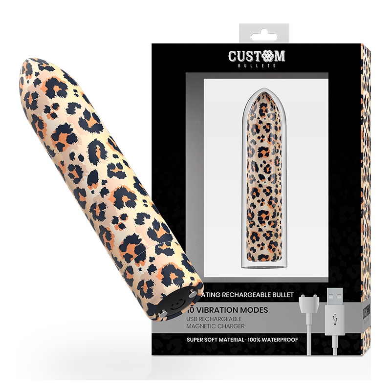 Clitoris vibrator personalized magnetic balls leopard
Clitoral Stimulators
