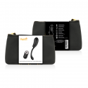 Clitoris vibrator egg remote control rechargeable black/gold
Clitoral Stimulators
